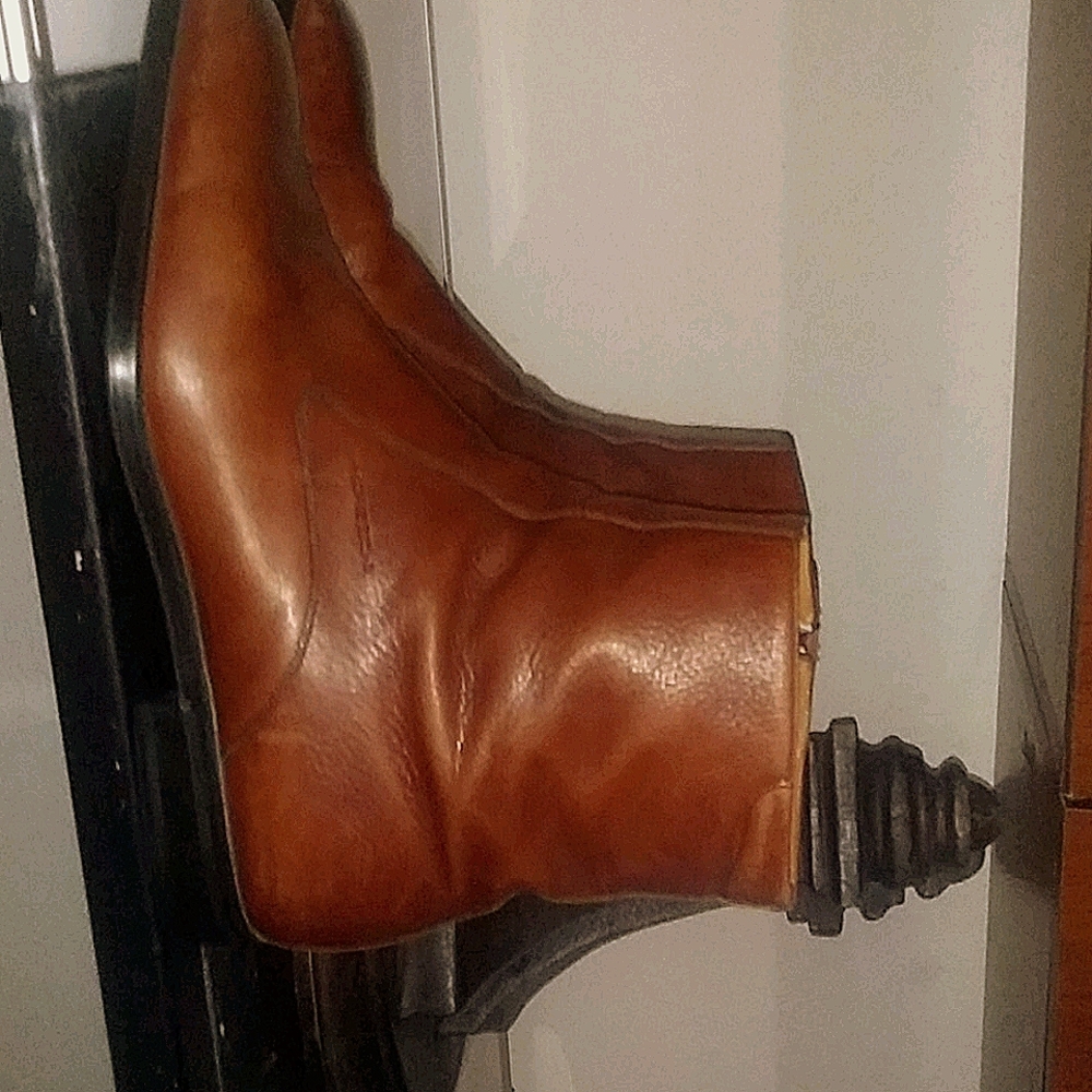 Moreschi Calfskin Ankle Boots